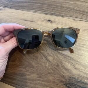 Warby Parker Sunglasses Hemmings W‎ 269 FRAMES ONLY Brown Tortoise 53-18-145